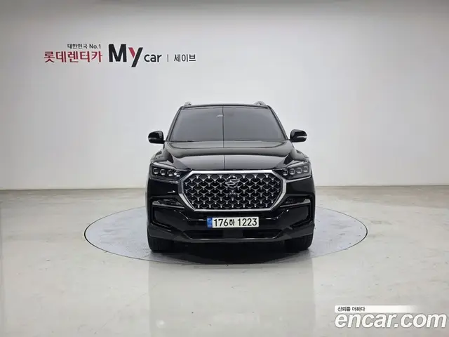 SsangYong Rexton 2022 2.2 автомат (гидро), миниатюра 8 SsangYong Rexton 2022 2.2 автомат (гидро), миниатюра 8