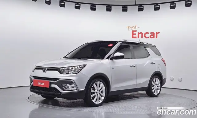 SsangYong TIBOLI, 2017, 131 018 км