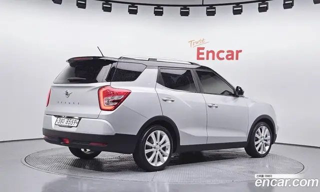 SsangYong TIBOLI 2017 1.6 автомат (гидро), миниатюра 2