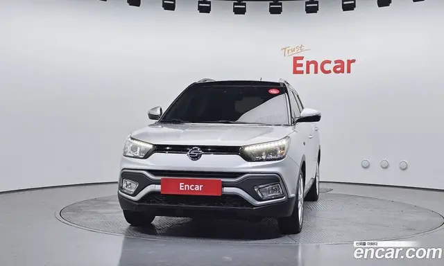SsangYong TIBOLI 2017 1.6 автомат (гидро), миниатюра 3