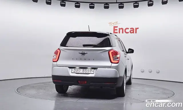 SsangYong TIBOLI 2017 1.6 автомат (гидро), миниатюра 4