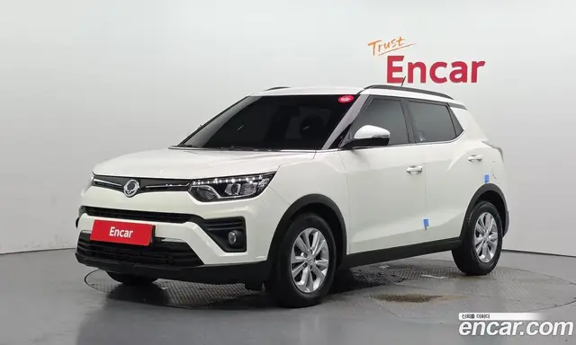 SsangYong TIBOLI, 2019, 65 492 км