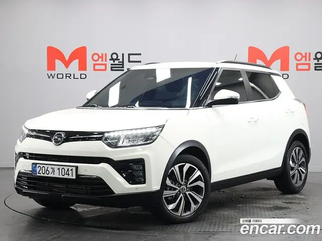 SsangYong TIBOLI 2022 1.5 автомат (гидро), миниатюра 1 SsangYong TIBOLI 2022 1.5 автомат (гидро), миниатюра 1