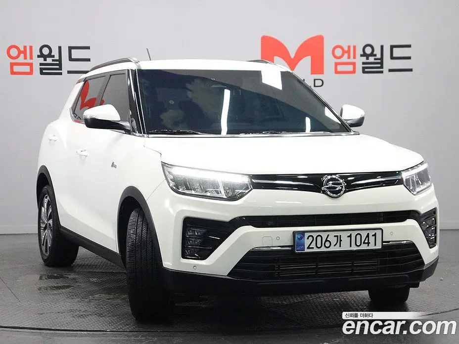SsangYong TIBOLI 2022 1.5 автомат (гидро), фото 2 SsangYong TIBOLI 2022 1.5 автомат (гидро), фото 2