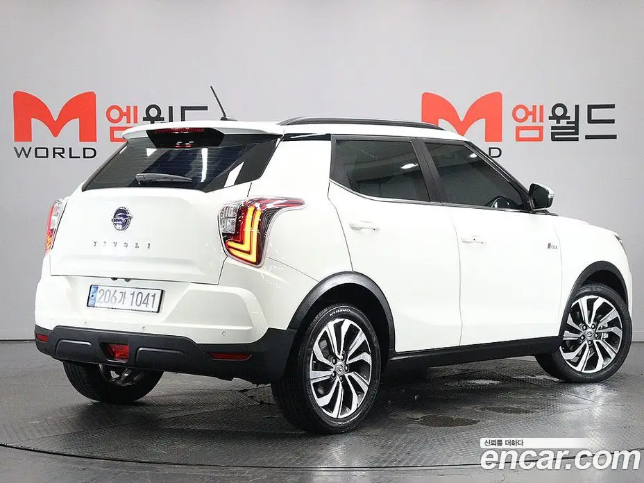 SsangYong TIBOLI 2022 1.5 автомат (гидро), фото 3 SsangYong TIBOLI 2022 1.5 автомат (гидро), фото 3