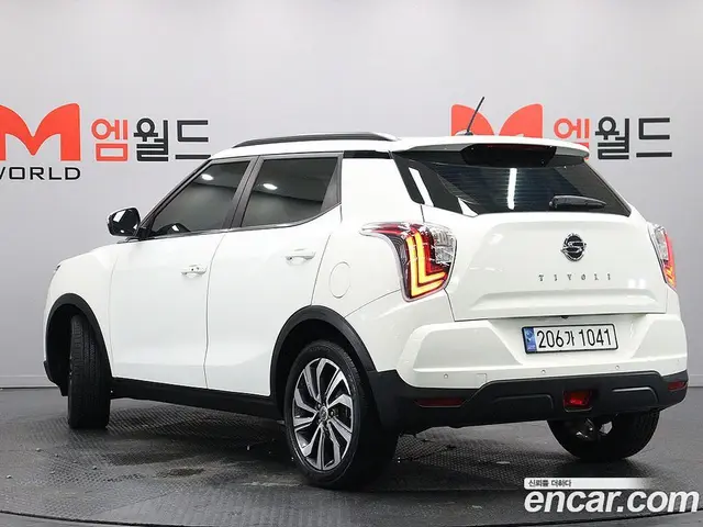SsangYong TIBOLI 2022 1.5 автомат (гидро), миниатюра 4 SsangYong TIBOLI 2022 1.5 автомат (гидро), миниатюра 4