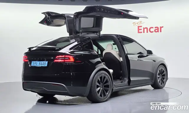 Tesla Model X 2023 0.2 автомат (гидро), миниатюра 2 Tesla Model X 2023 0.2 автомат (гидро), миниатюра 2