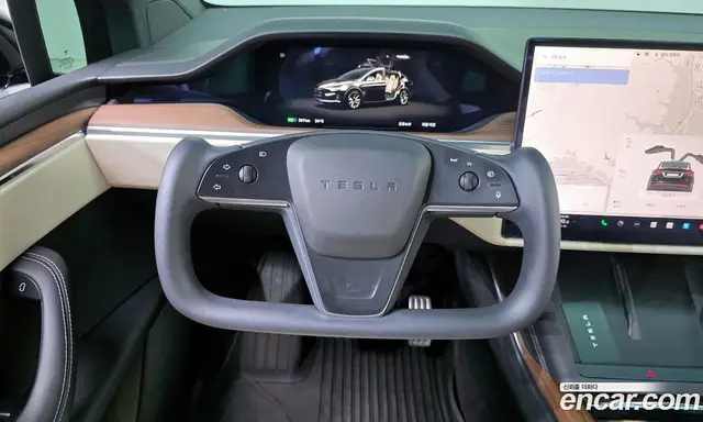 Tesla Model X 2023 0.2 автомат (гидро), миниатюра 12