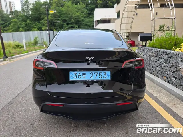 Tesla Model Y 2023 автомат (гидро), миниатюра 4