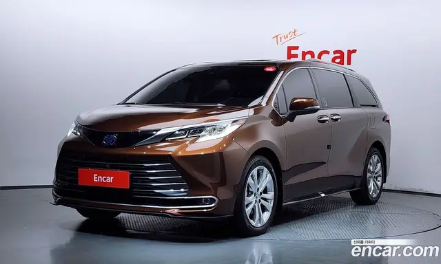 Toyota Sienna, 2022, 64 380 км