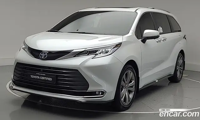Toyota Sienna 2025 2.5 автомат (гидро), миниатюра 1 Toyota Sienna 2025 2.5 автомат (гидро), миниатюра 1