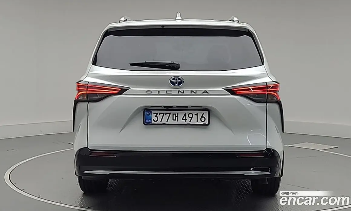Toyota Sienna 2025 2.5 автомат (гидро), фото 4 Toyota Sienna 2025 2.5 автомат (гидро), фото 4