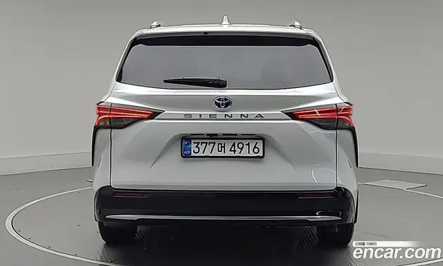 Toyota Sienna 2025 2.5 автомат (гидро), миниатюра 4 Toyota Sienna 2025 2.5 автомат (гидро), миниатюра 4