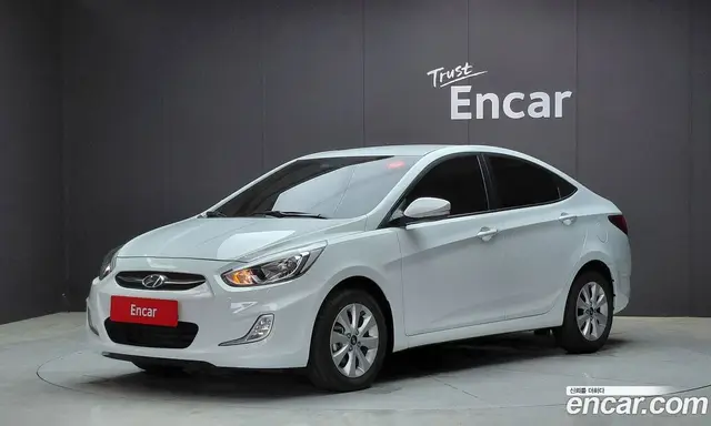 Hyundai Accent, 2016, 14 398 км