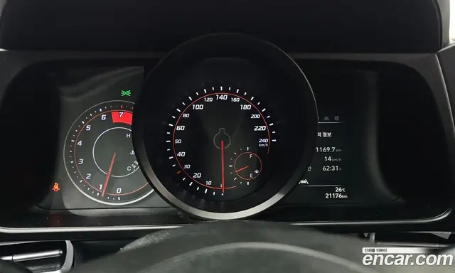 Hyundai Avante 2020 1.6 автомат (гидро), миниатюра 11