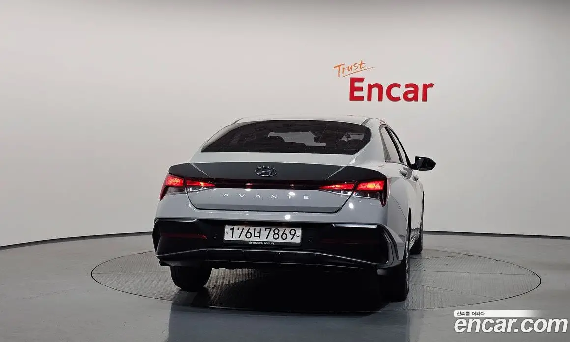 Hyundai Avante 2020 1.6 автомат (гидро), фото 4