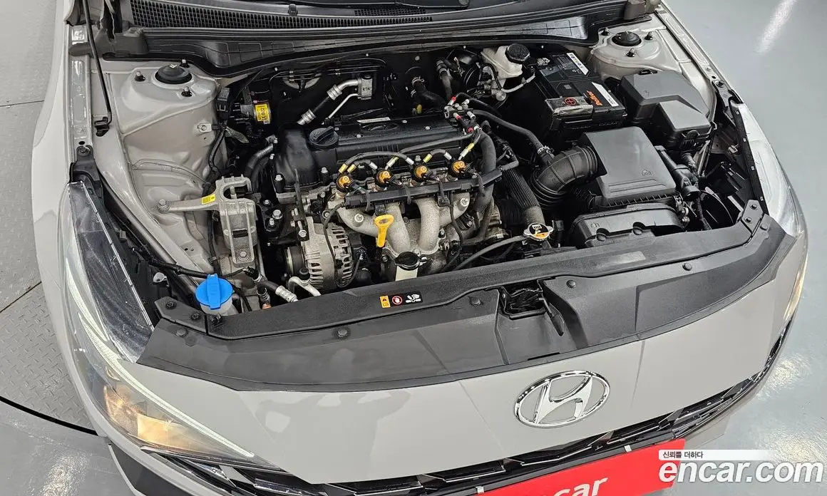 Hyundai Avante 2020 1.6 автомат (гидро), фото 6