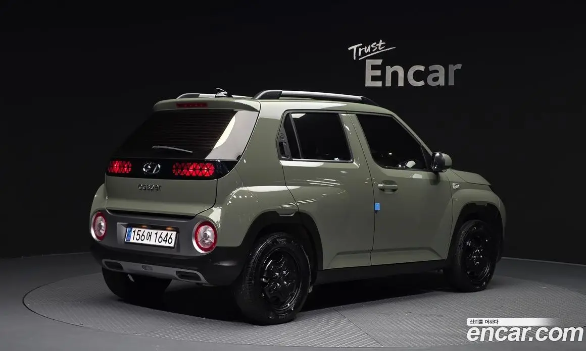 Hyundai Casper 2023 1.0 автомат (гидро), фото 2 Hyundai Casper 2023 1.0 автомат (гидро), фото 2