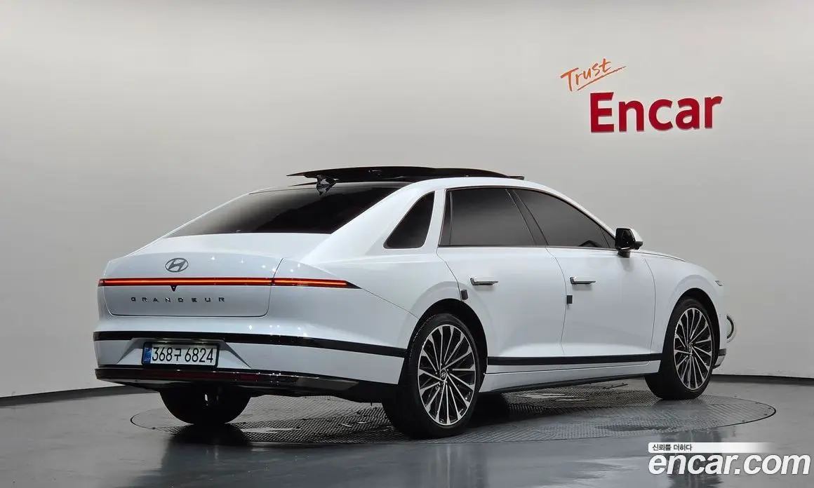 Hyundai Grandeur 2026 2.5 автомат (гидро), фото 2 Hyundai Grandeur 2026 2.5 автомат (гидро), фото 2