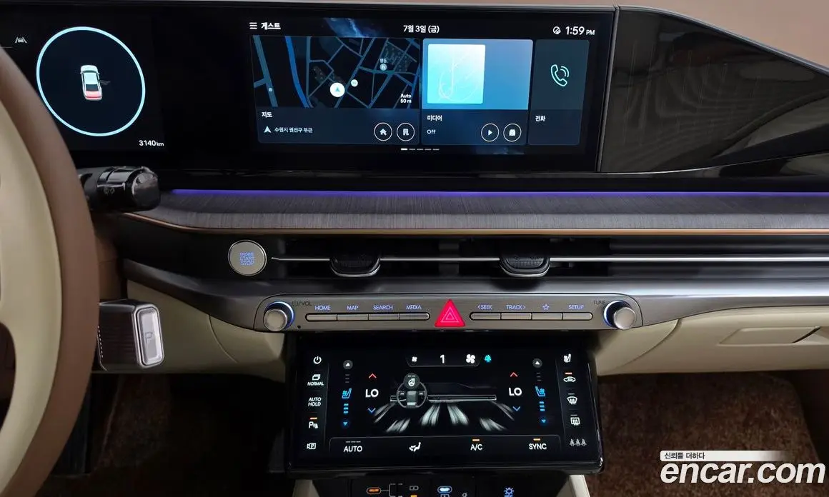 Hyundai Grandeur 2026 2.5 автомат (гидро), фото 14 Hyundai Grandeur 2026 2.5 автомат (гидро), фото 14