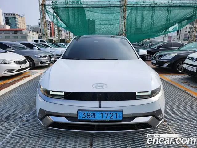 Hyundai Ioniq 5 2025 0.1 автомат (гидро), миниатюра 2 Hyundai Ioniq 5 2025 0.1 автомат (гидро), миниатюра 2