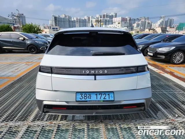 Hyundai Ioniq 5 2025 0.1 автомат (гидро), миниатюра 5 Hyundai Ioniq 5 2025 0.1 автомат (гидро), миниатюра 5