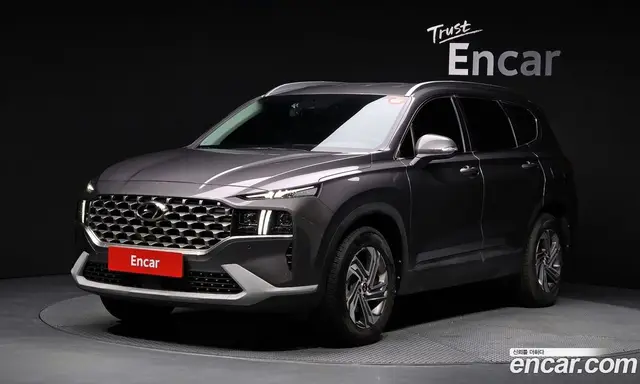 Hyundai Santa Fe 2022 2.2 автомат (гидро), миниатюра 1