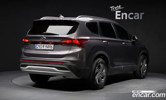 Hyundai Santa Fe 2022 2.2 автомат (гидро), миниатюра 2