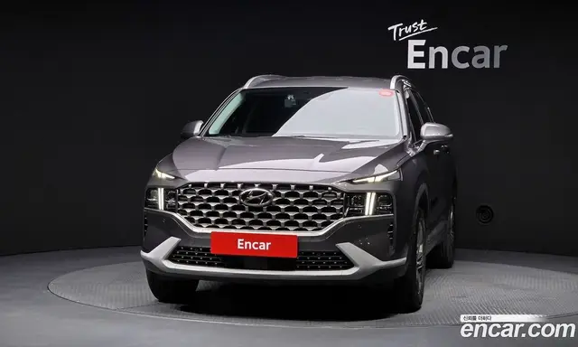 Hyundai Santa Fe 2022 2.2 автомат (гидро), миниатюра 3