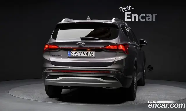 Hyundai Santa Fe 2022 2.2 автомат (гидро), миниатюра 4