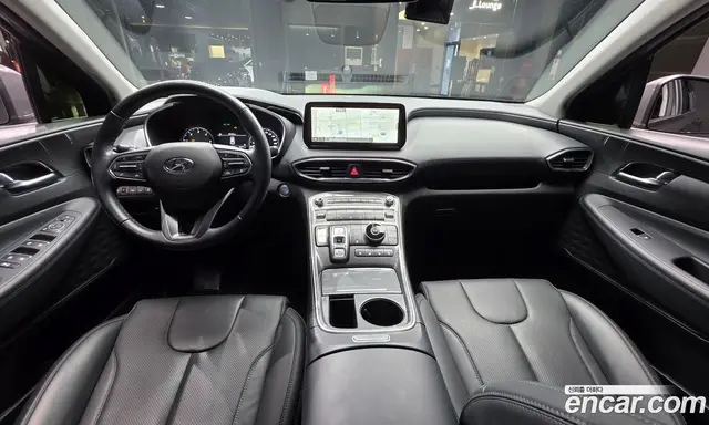Hyundai Santa Fe 2022 2.2 автомат (гидро), миниатюра 7