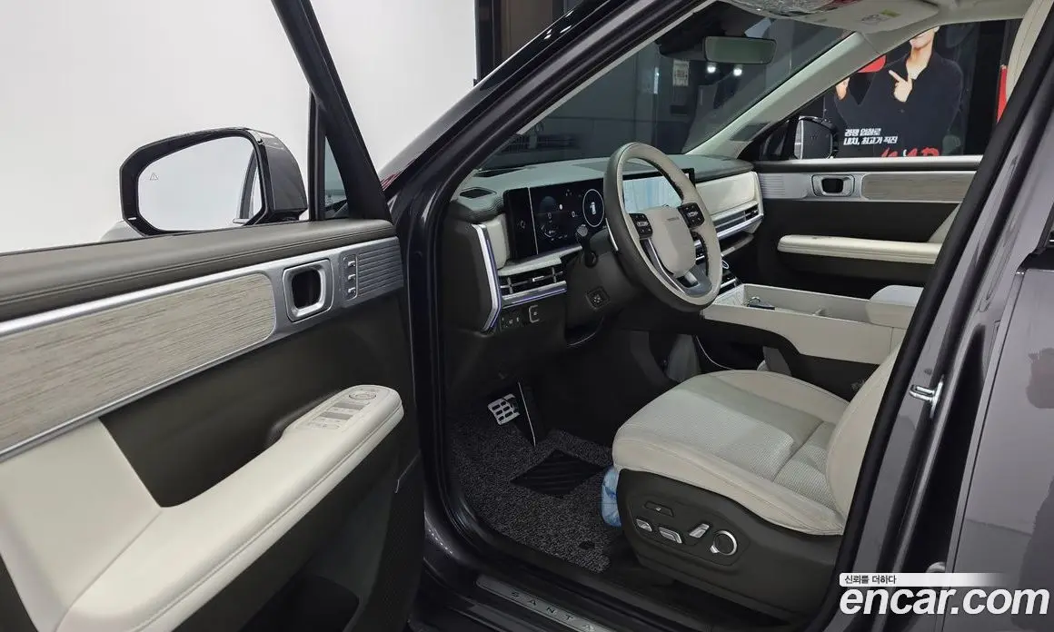 Hyundai Santa Fe 2023 1.6 автомат (гидро), фото 10 Hyundai Santa Fe 2023 1.6 автомат (гидро), фото 10