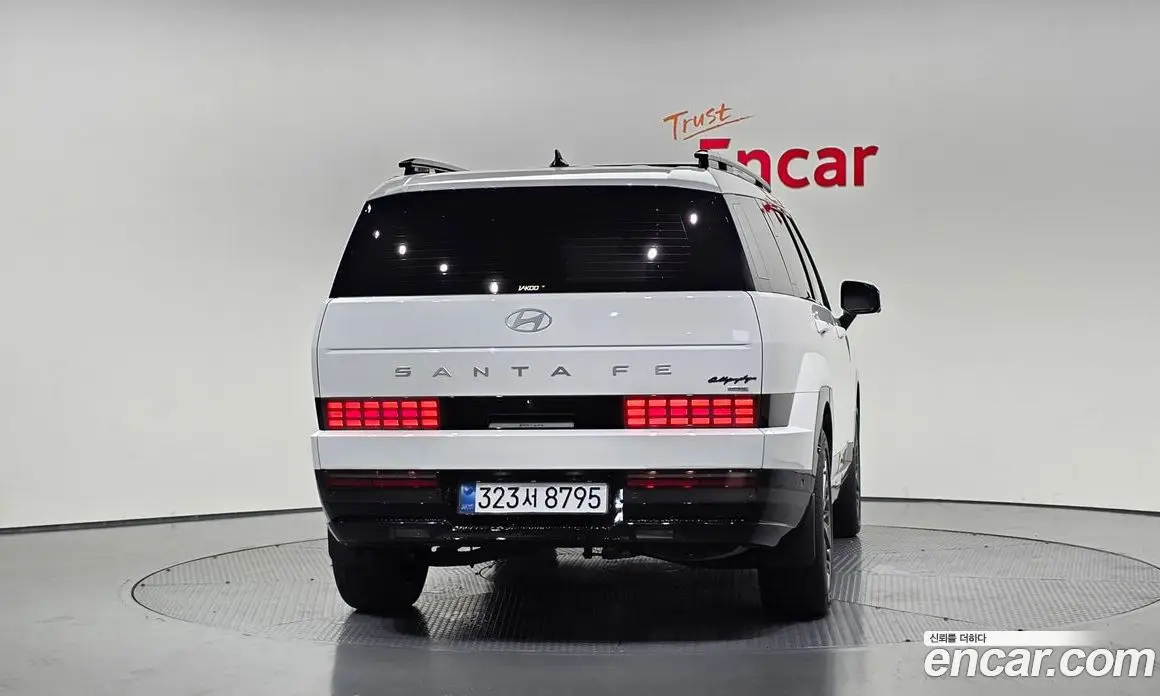 Hyundai Santa Fe 2026 1.6 автомат (гидро), фото 4 Hyundai Santa Fe 2026 1.6 автомат (гидро), фото 4