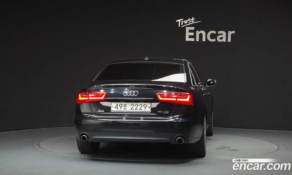 Audi A6 2014 3.0 автомат (гидро), фото 4
