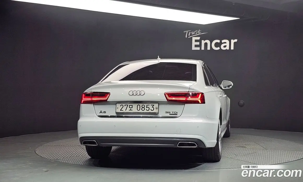 Audi A6 2016 2.0 автомат (гидро), фото 4