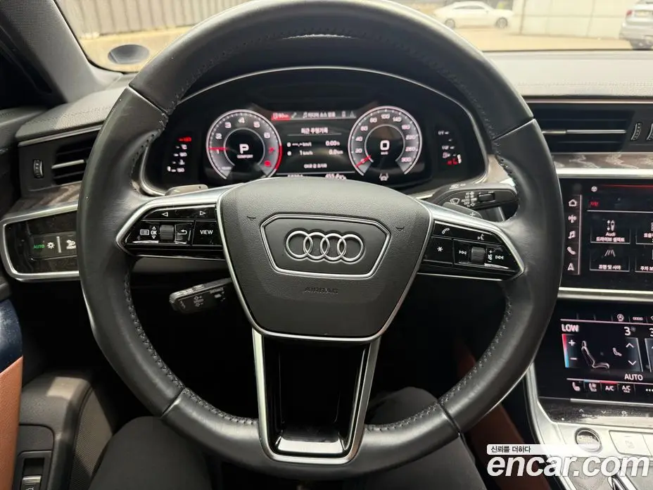 Audi A6 2021 2.0 автомат (гидро), фото 12