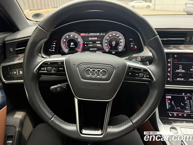 Audi A6 2021 2.0 автомат (гидро), миниатюра 12