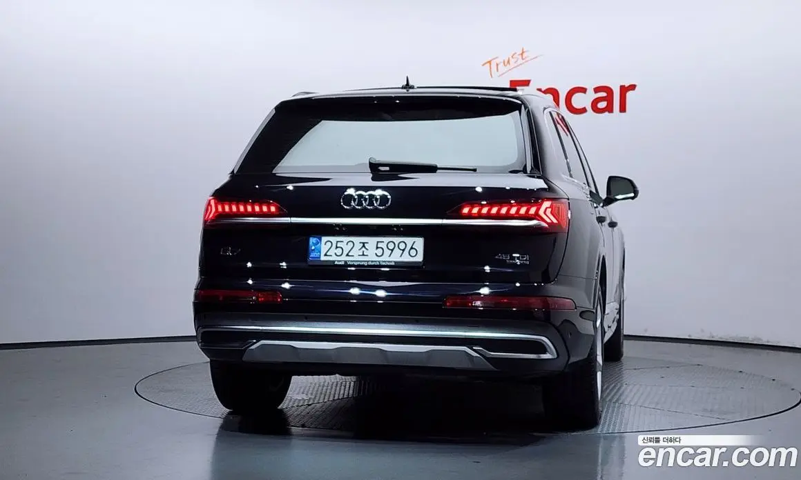 Audi Q7 2021 3.0 автомат (гидро), фото 4 Audi Q7 2021 3.0 автомат (гидро), фото 4