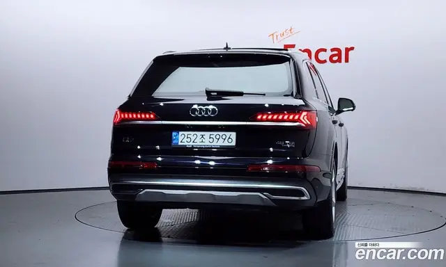 Audi Q7 2021 3.0 автомат (гидро), миниатюра 4 Audi Q7 2021 3.0 автомат (гидро), миниатюра 4