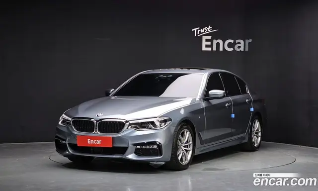 BMW 5 серия, 2017, 99 185 км
