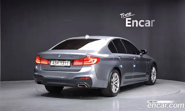BMW 5 серия 2017 2.0 автомат (гидро), миниатюра 2
