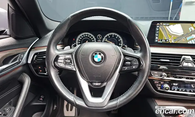 BMW 5 серия 2017 2.0 автомат (гидро), миниатюра 12