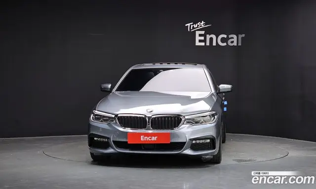 BMW 5 серия 2017 2.0 автомат (гидро), миниатюра 3