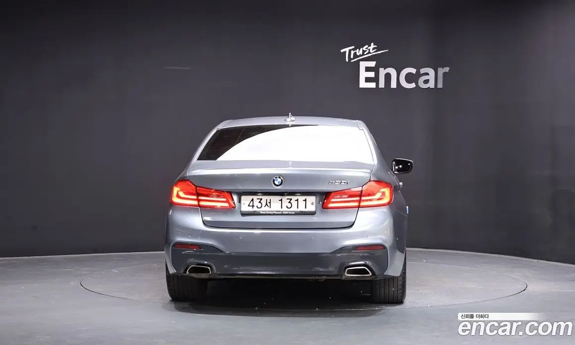 BMW 5 серия 2017 2.0 автомат (гидро), фото 4