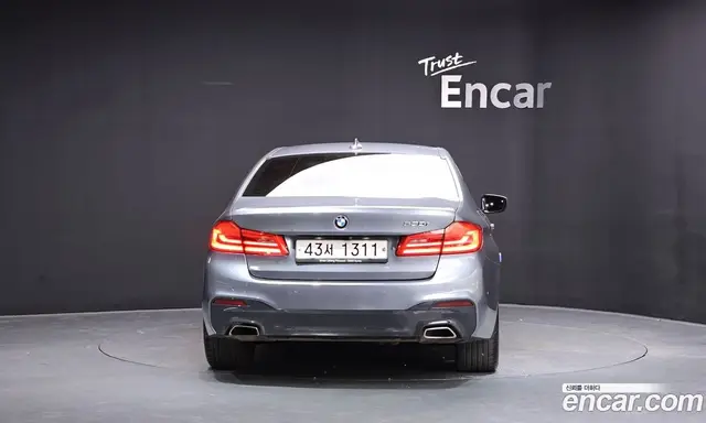 BMW 5 серия 2017 2.0 автомат (гидро), миниатюра 4