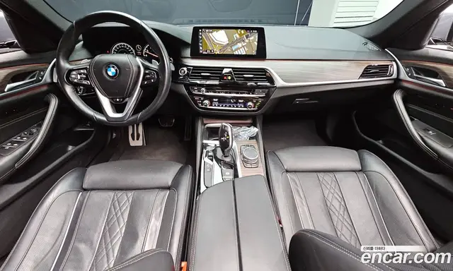 BMW 5 серия 2017 2.0 автомат (гидро), миниатюра 7