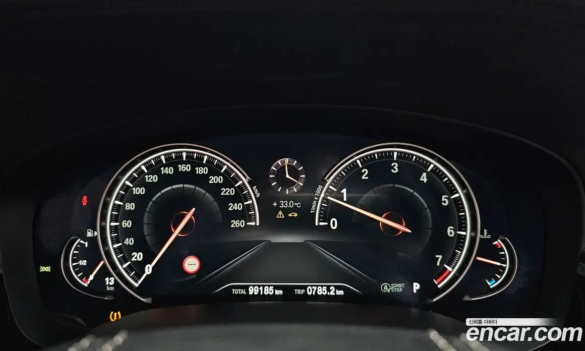 BMW 5 серия 2017 2.0 автомат (гидро), фото 8