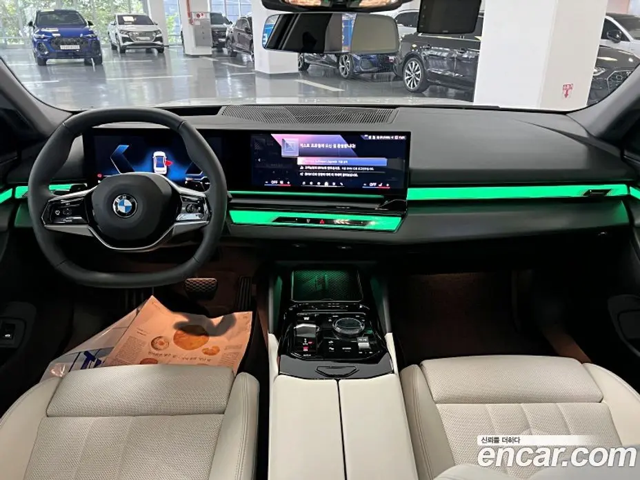 BMW 5 серия 2025 2.0 автомат (гидро), фото 7