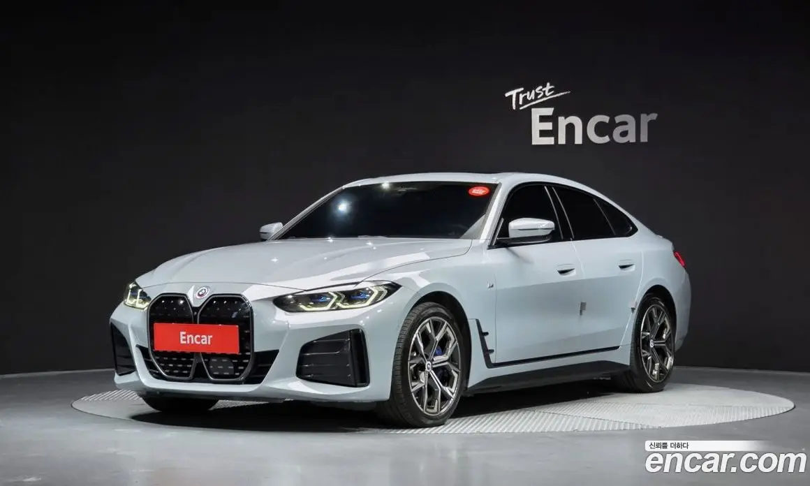 BMW i4 2022 0.2 автомат (гидро), фото 1 BMW i4 2022 0.2 автомат (гидро), фото 1