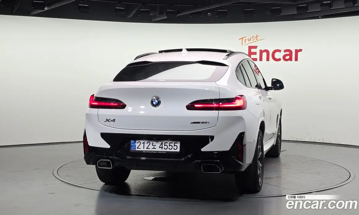 BMW X4 2023 2.0 автомат (гидро), фото 4
